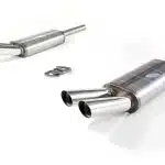QuickSilver Stainless Steel Exhaust for De on the De Tomaso Mangusta