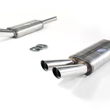 QuickSilver Stainless Steel Exhaust for De Tomaso Mangusta