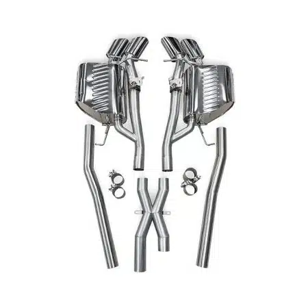 Eisenmann Valved Performance Exhaust for E60 BMW M5 [B5498]