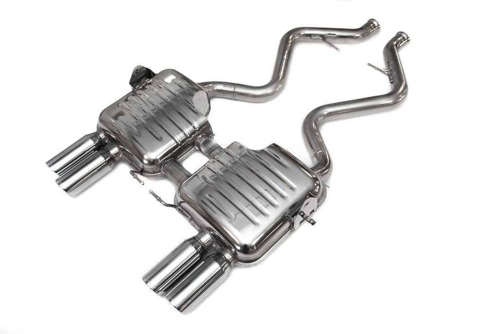 Eisenmann E90 M3 exhaust