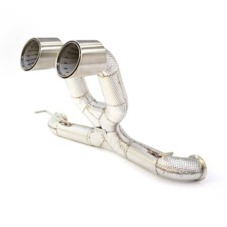 QuickSilver Titan Sport Exhaust for Ford GT