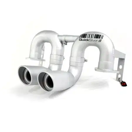 QuickSilver Ceramic Coated Sport Exhaust for Ford GT