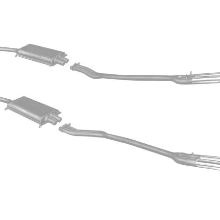 QuickSilver Stainless Steel Exhaust for Ferrari 250 GTO Exhaust