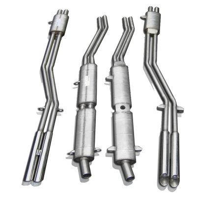 QuickSilver Stainless Steel Exhaust for Ferrari 400 S America Exhaust