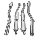 QuickSilver Stainless Steel Exhaust for the Ferrari 500 S Fast