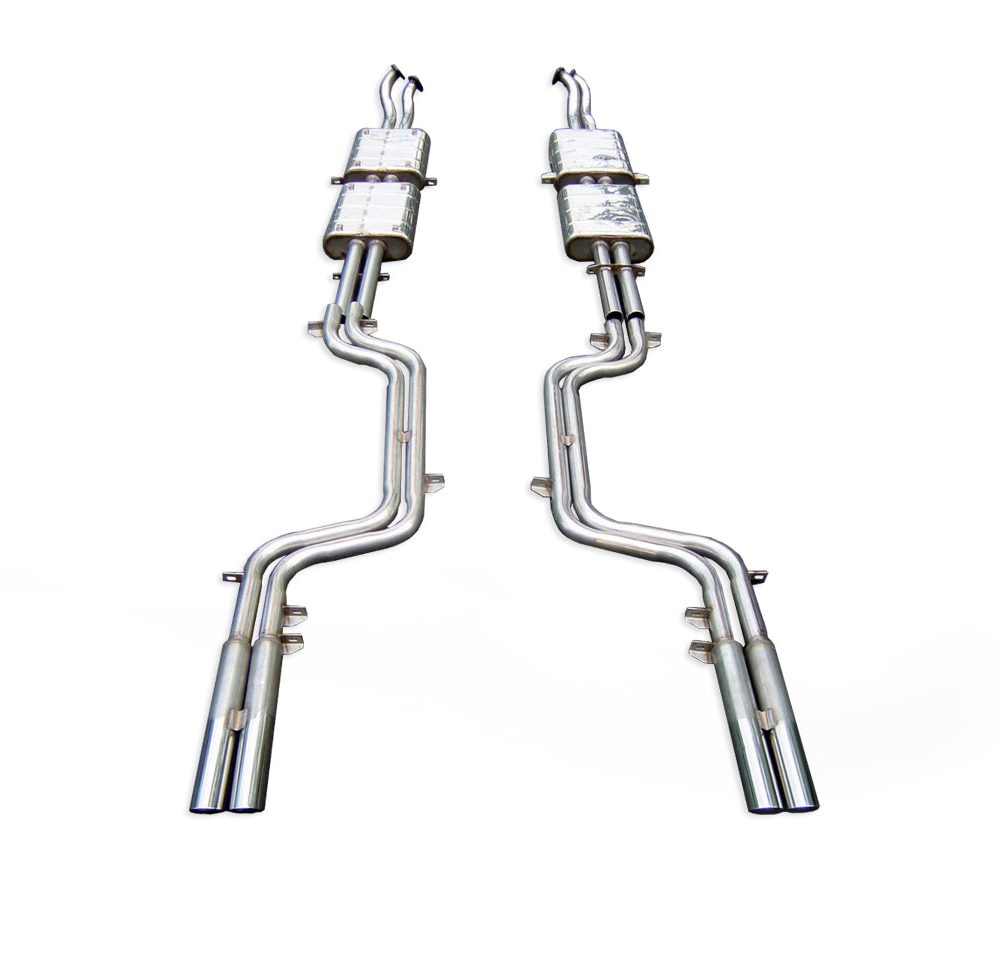 QuickSilver Stainless Steel Exhaust for the Ferrari 365 GTC