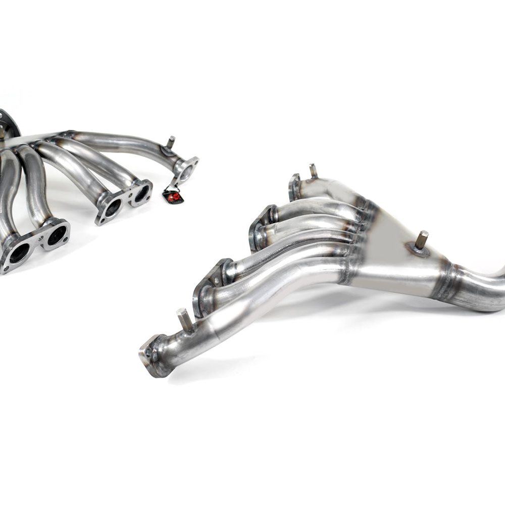 QuickSilver Manifolds for the Ferrari 250 GT Berlinetta swb Stainless Steel
