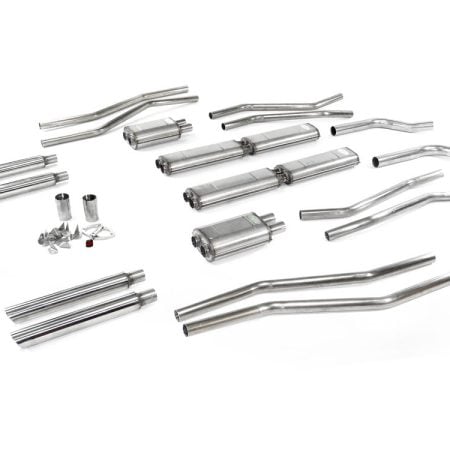 QuickSilver Stainless Steel Exhaust for Ferrari 250 GT California LWB, SWB