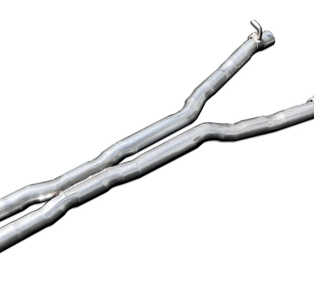 QuickSilver Stainless Steel Exhaust for the Ferrari 550 Sport Centre Section