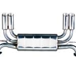 QuickSilver Sport Exhaust for Ferrari 308 on the Ferrari 308 QV Euro-Spec
