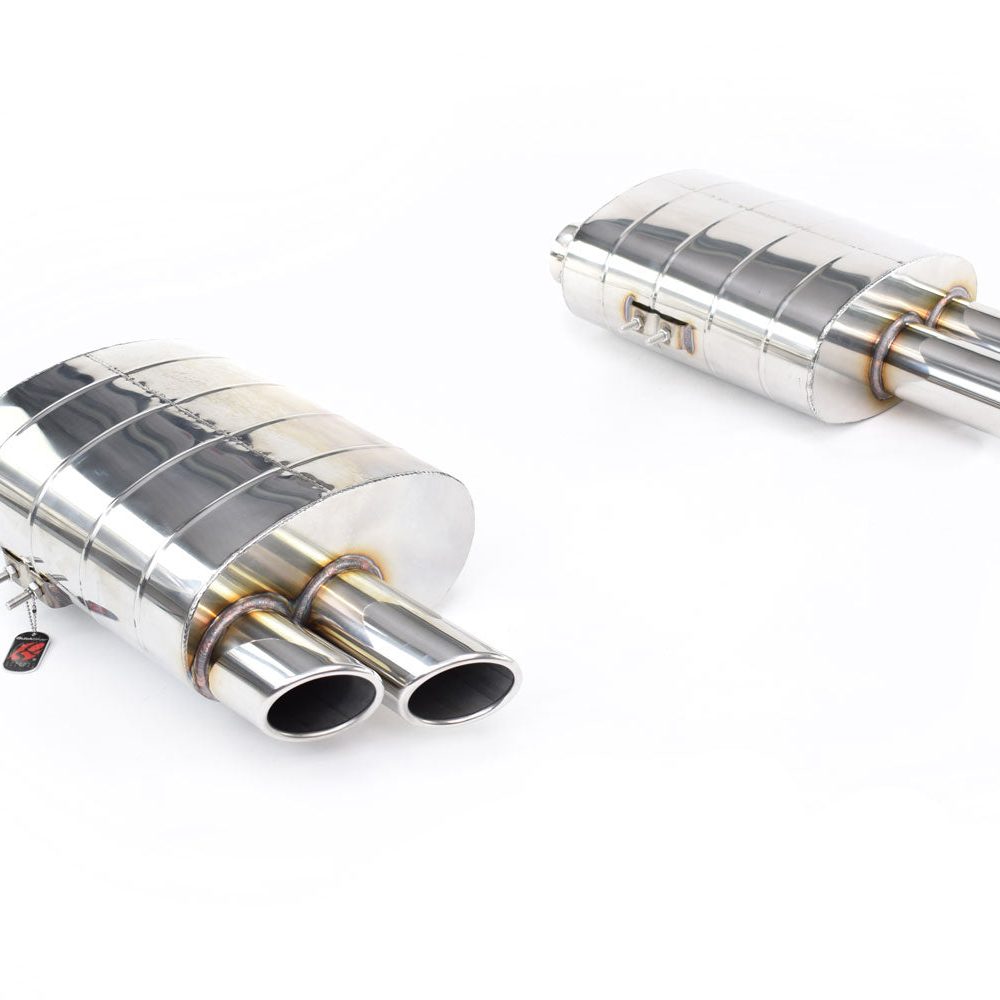 QuickSilver Sport Exhaust for the Ferrari 456