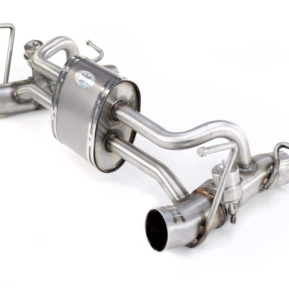 QuickSilver Sport Exhaust for the Ferrari 488