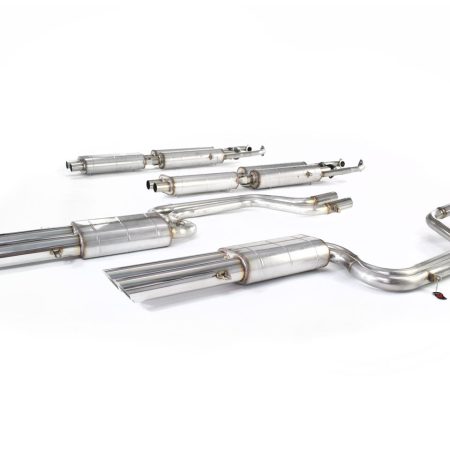 QuickSilver Stainless Steel Exhaust for Ferrari 365 GTB 4 Daytona S2 Exhaust