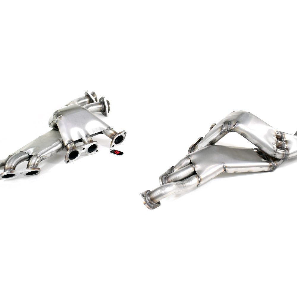 QuickSilver Manifolds for the Ferrari 365 GTB 4 Daytona S2 (USA Spec) Stainless Steel