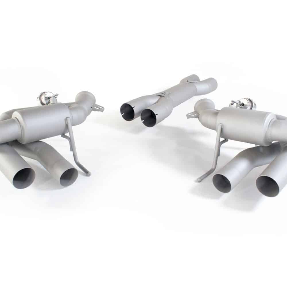 QuickSilver Sport Exhaust for the Ferrari 812 Superfast
