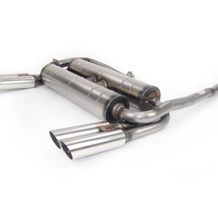 QuickSilver Stainless Steel Exhaust for Ferrari 206 GT Dino