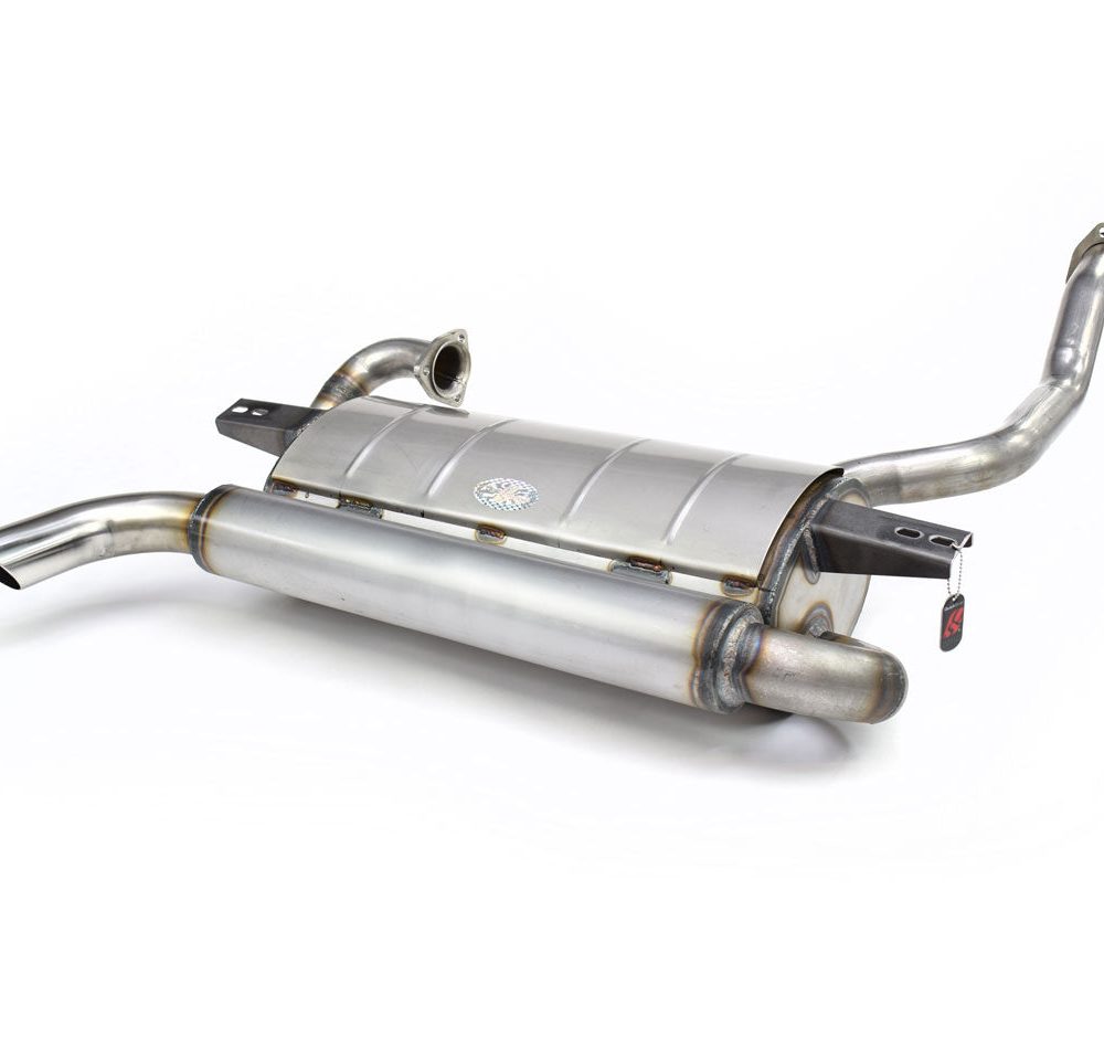 QuickSilver Stainless Steel Exhaust for the Ferrari 308 GTB GTS