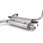 QuickSilver Stainless Steel Exhaust for Ferrari on the Ferrari 308 GTB GTS