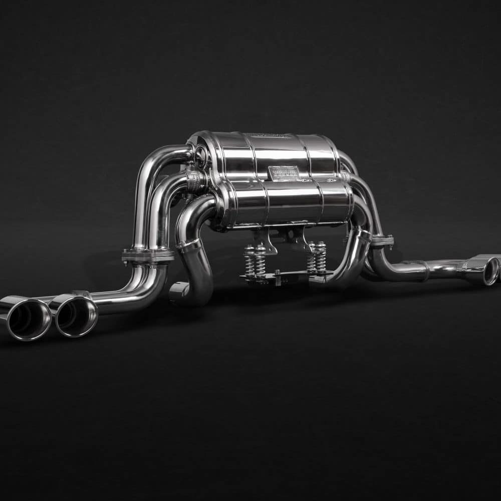 Capristo 1/3 Valved Exhaust System for Ferrari 360