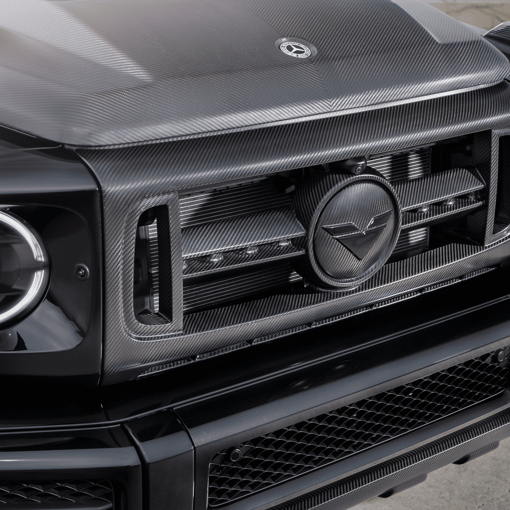 Vorsteiner Radar Cruise Control Package with Front Grille for W463A Mercedes-Benz G63 AMG