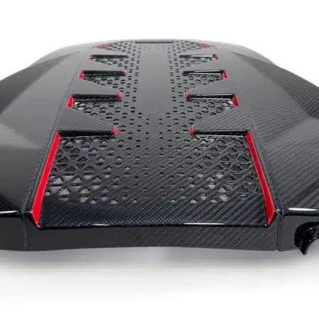 Karbonius Carbon Engine Cover for F95 X5M LCI, F96 X6M LCI, and G09 XM