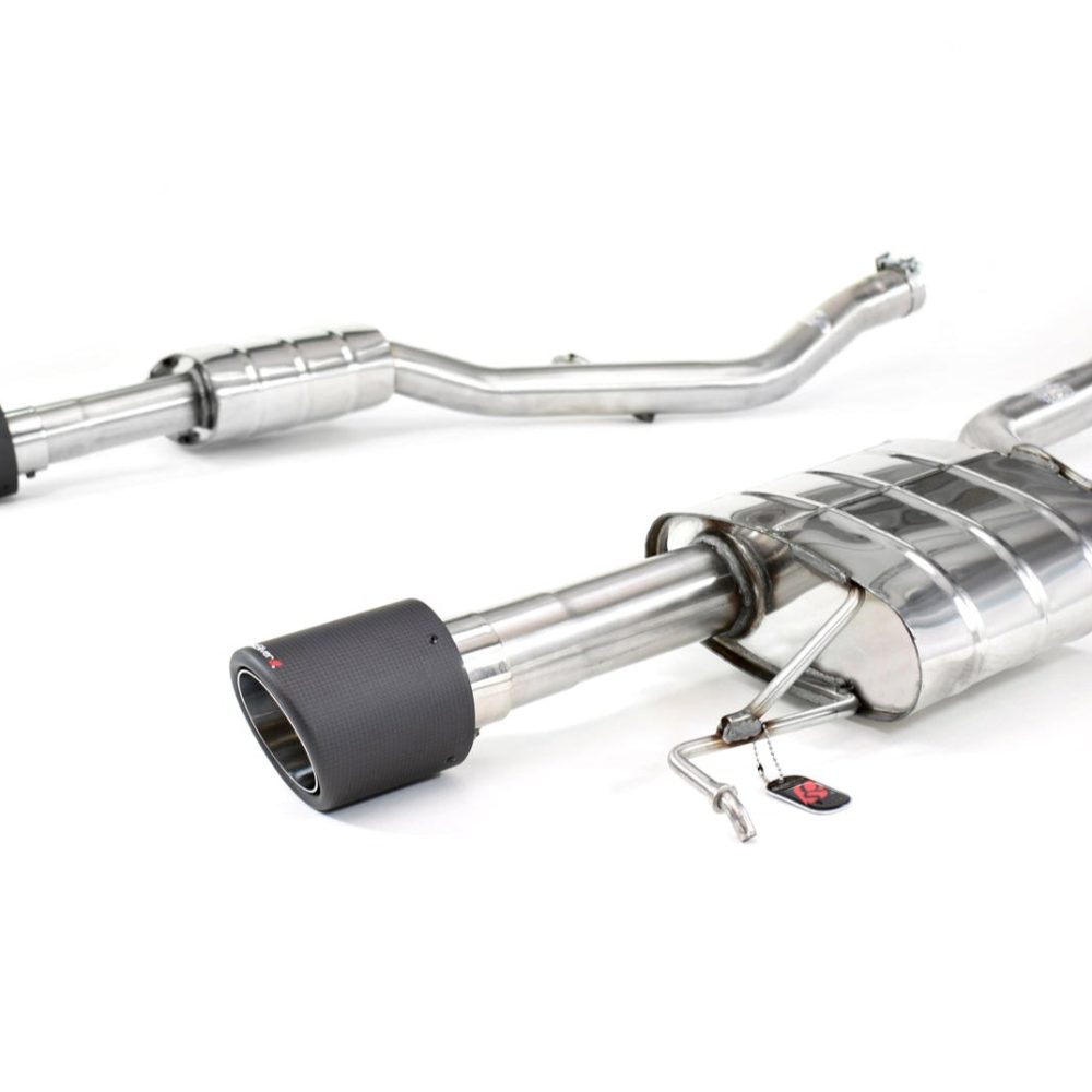 QuickSilver Sport Exhaust for the Jaguar F Pace 3.0 V6 Petrol Supercharged