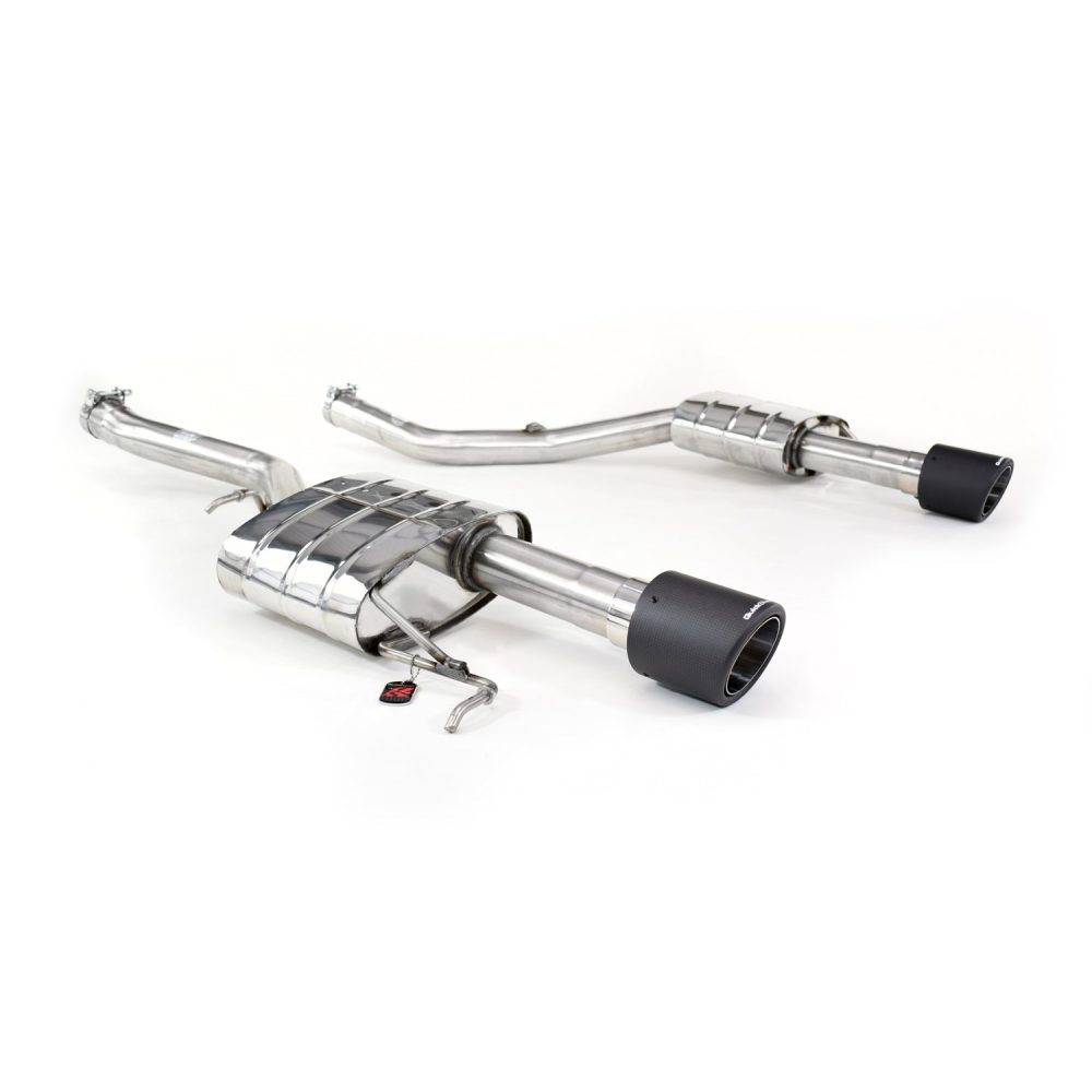 QuickSilver Sport Exhaust for the Jaguar F Pace 3.0 V6 Diesel Turbo