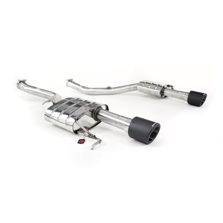 QuickSilver Sport Exhaust for Jaguar F Pace 3.0 V6 Diesel Turbo