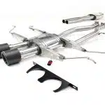 QuickSilver Sport Exhaust for Jaguar F on the Jaguar F Type V6 Coupe, Convertible