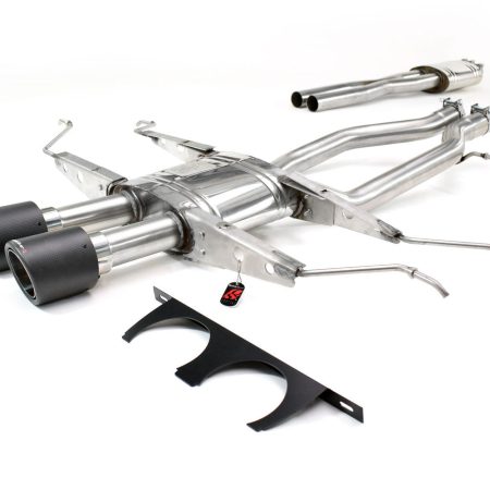 QuickSilver Sport Exhaust Jaguar F Type V6 Coupe, Convertible