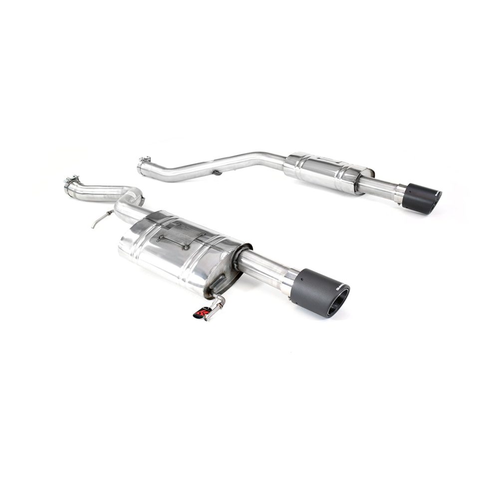 QuickSilver Sport Exhaust for the Jaguar XF 3.0 Diesel
