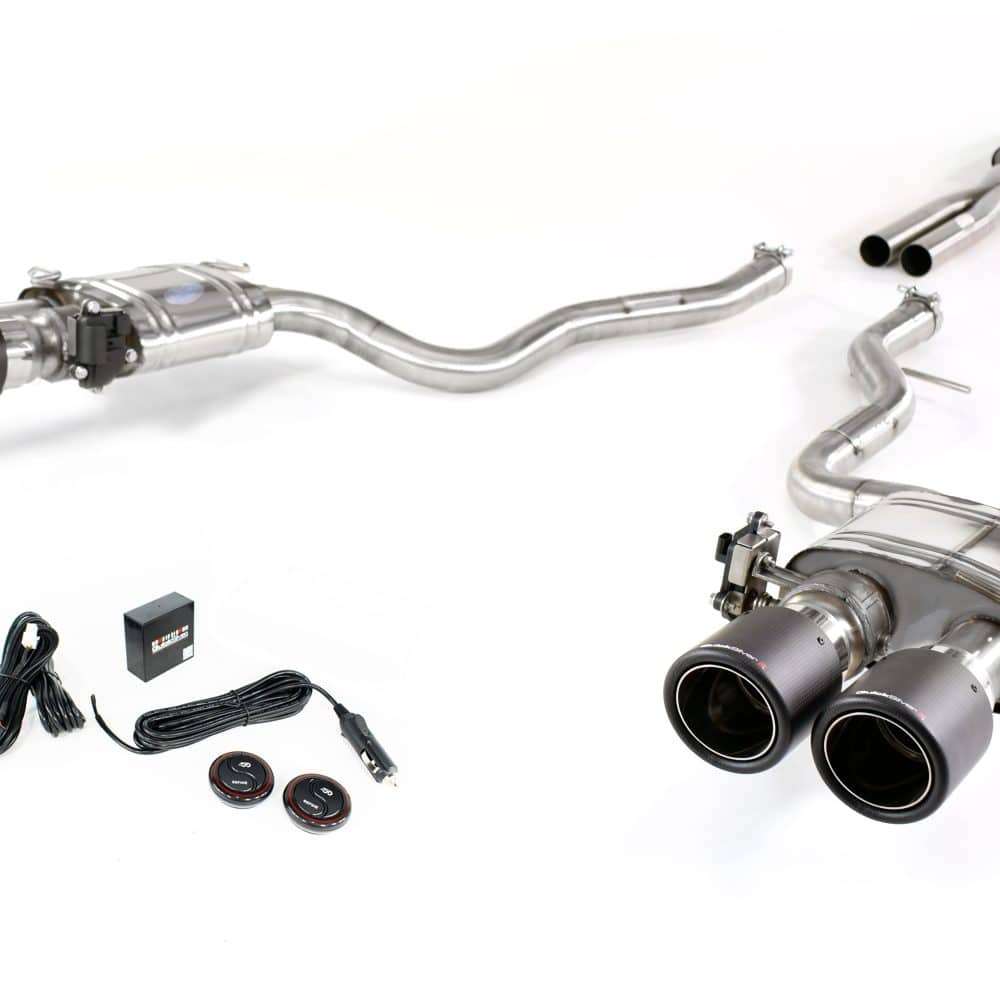 QuickSilver Sport Exhaust for the Jaguar F Type V8 inc. AWD
