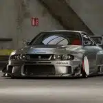Liberty Walk R33 GT-R GT Silhouette Widebody Kit