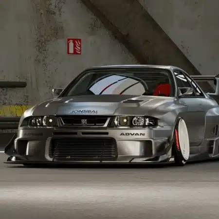 Liberty Walk LB-Silhouette WORKS GT Widebody Kit for R33 Nissan GT-R