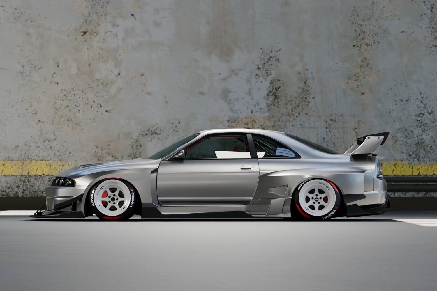 Liberty Walk R33 GT-R Widebody Kit | Bulletproof Automotive