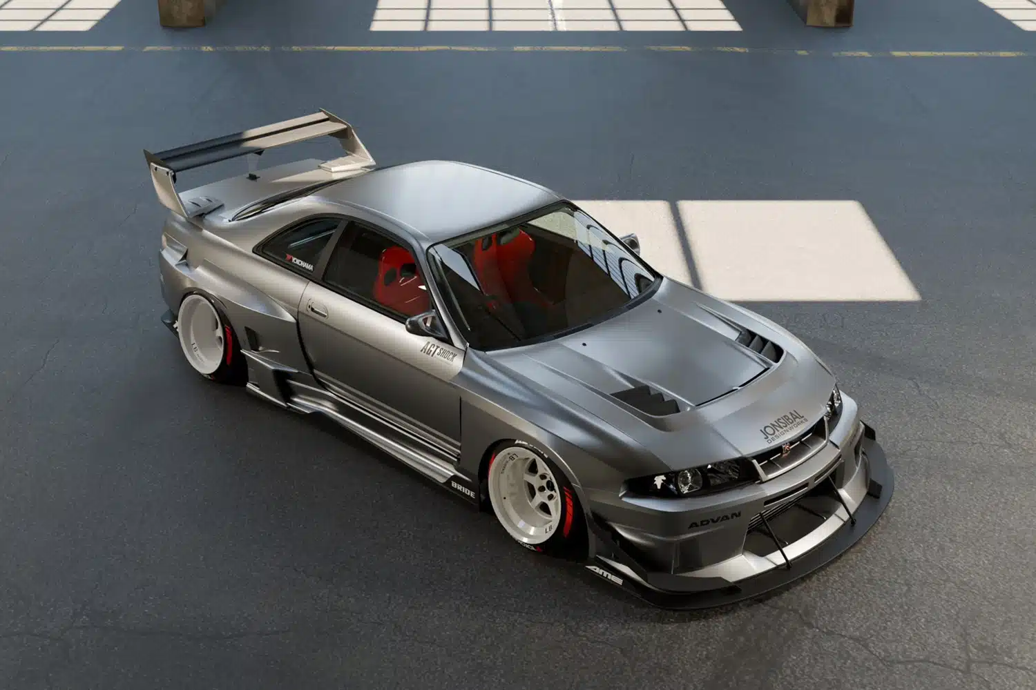 Liberty Walk R33 GT-R Widebody Kit | Bulletproof Automotive