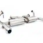 QuickSilver Stainless Steel Exhaust for Lamborghini on the Lamborghini Miura