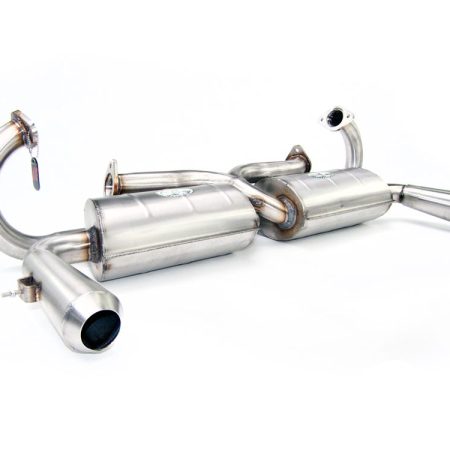 QuickSilver Stainless Steel Exhaust for Lamborghini Miura