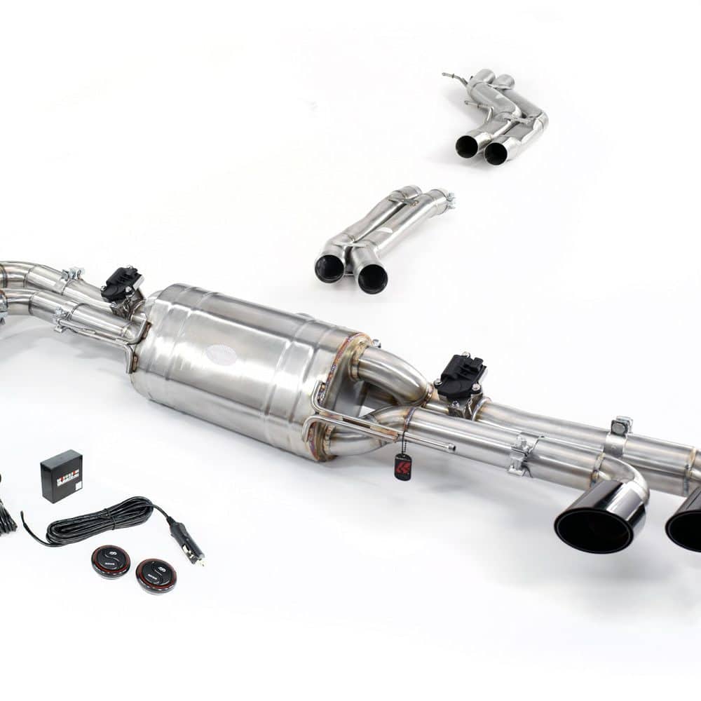 QuickSilver Sport Exhaust for the Lamborghini Urus