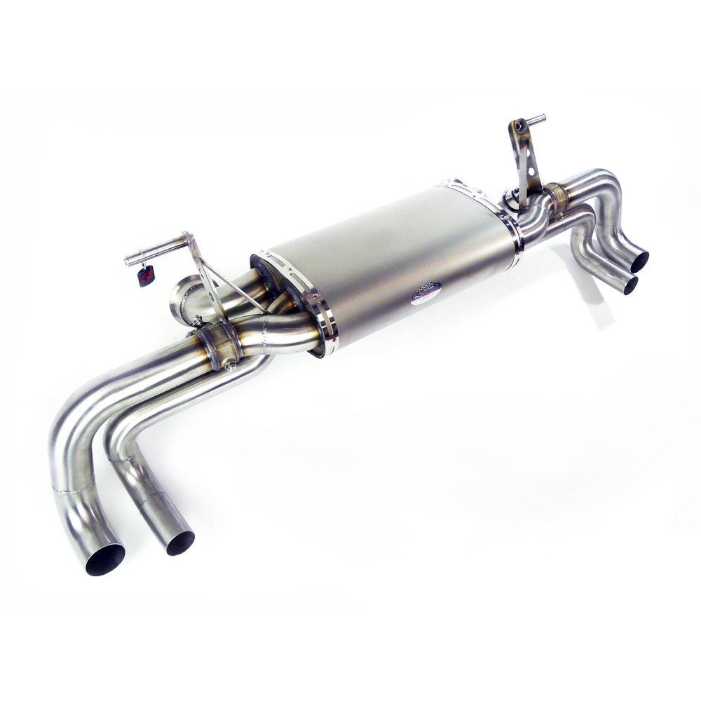 QuickSilver Sport Exhaust for the Lamborghini Gallardo LP550
