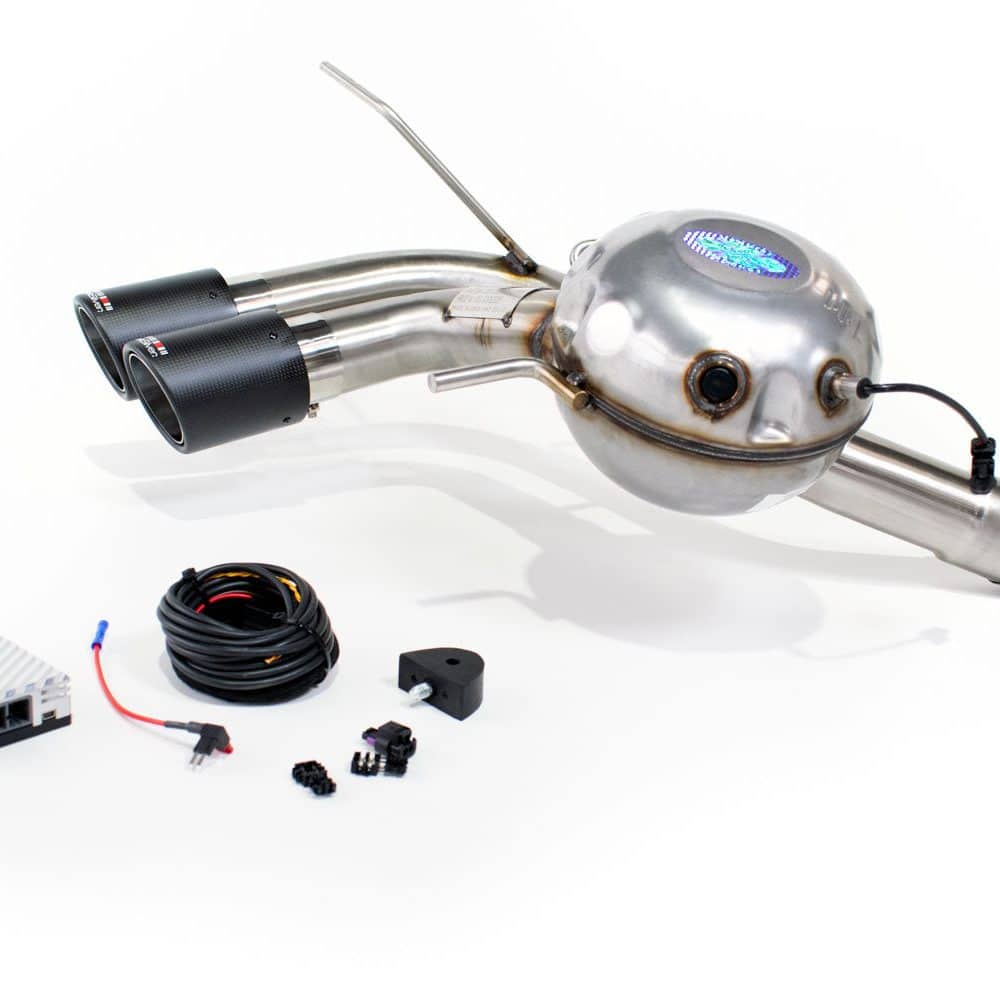 QuickSilver Sport Exhaust for the Land Rover Defender D200