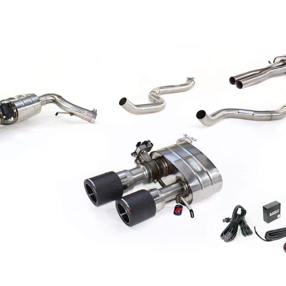 QuickSilver Sport Exhaust for the Land Rover Range Rover Sport 3.0 V6 SuperCharged