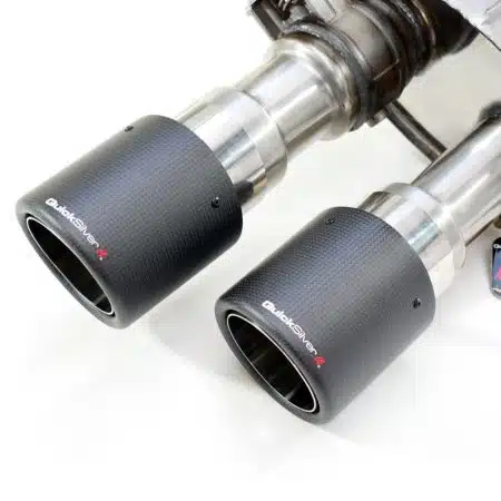 QuickSilver Replacement Carbon Tail Pipes – Universal Fit