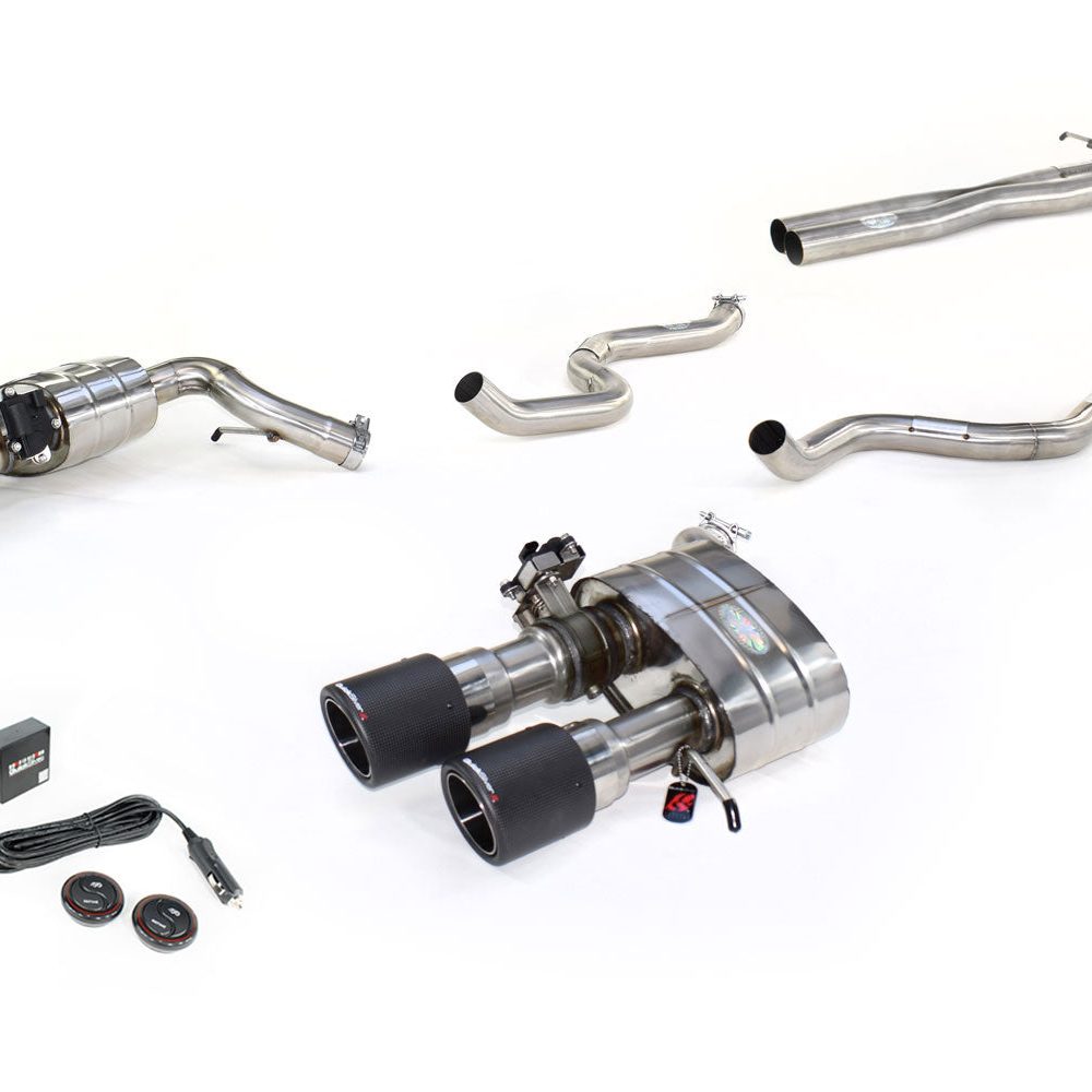 QuickSilver Sport Exhaust for the Land Rover Range Rover Sport SVR