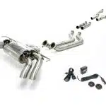 QuickSilver Sport Exhaust for Land Rover on the Land Rover Range Rover P530