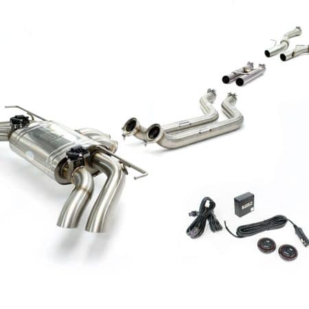 QuickSilver Sport Exhaust Land Rover Range Rover P530 system Valves™