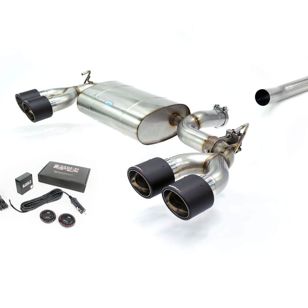 QuickSilver Sport Exhaust for the Land Rover Range Rover Sport 3.0 P440e