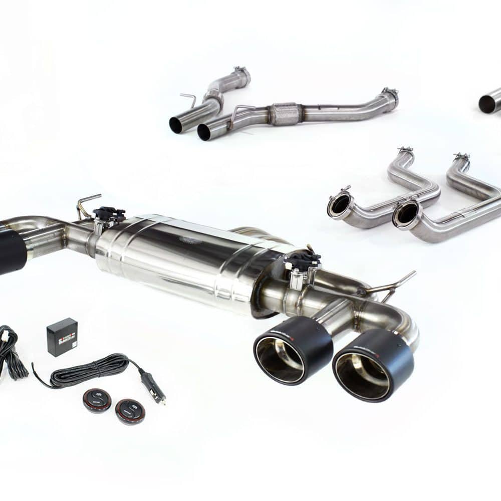 QuickSilver Sport Exhaust for the Land Rover Range Rover Sport P530 4.4 V8