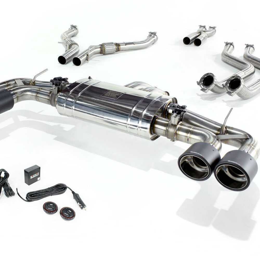 QuickSilver Sport Exhaust for the Land Rover Range Rover Sport SV 635hp 4.4 V8