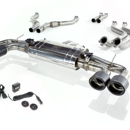 QuickSilver Sport Exhaust for Land Rover Range Rover Sport SV 635hp 4.4 V8
